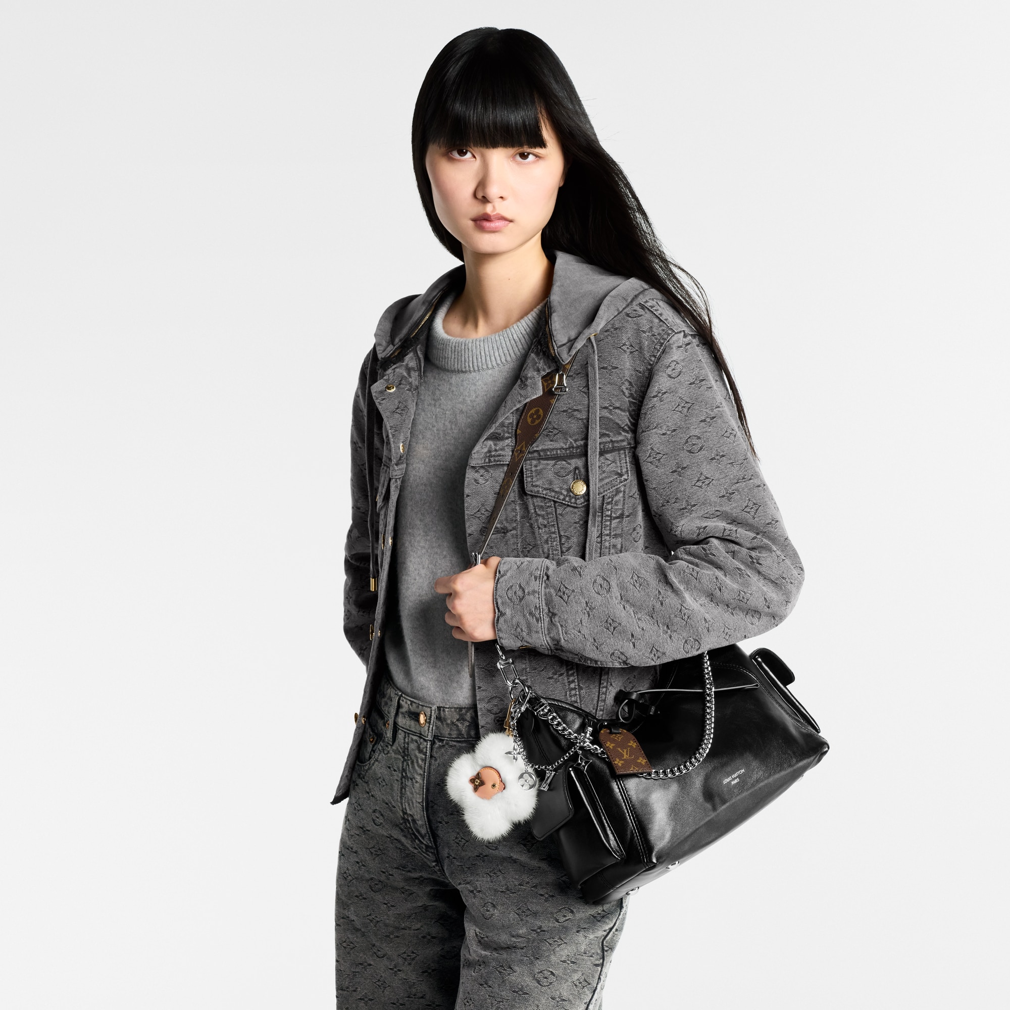 Chaveiro Vivienne de Pele S00 - Acessórios | LOUIS VUITTON ®